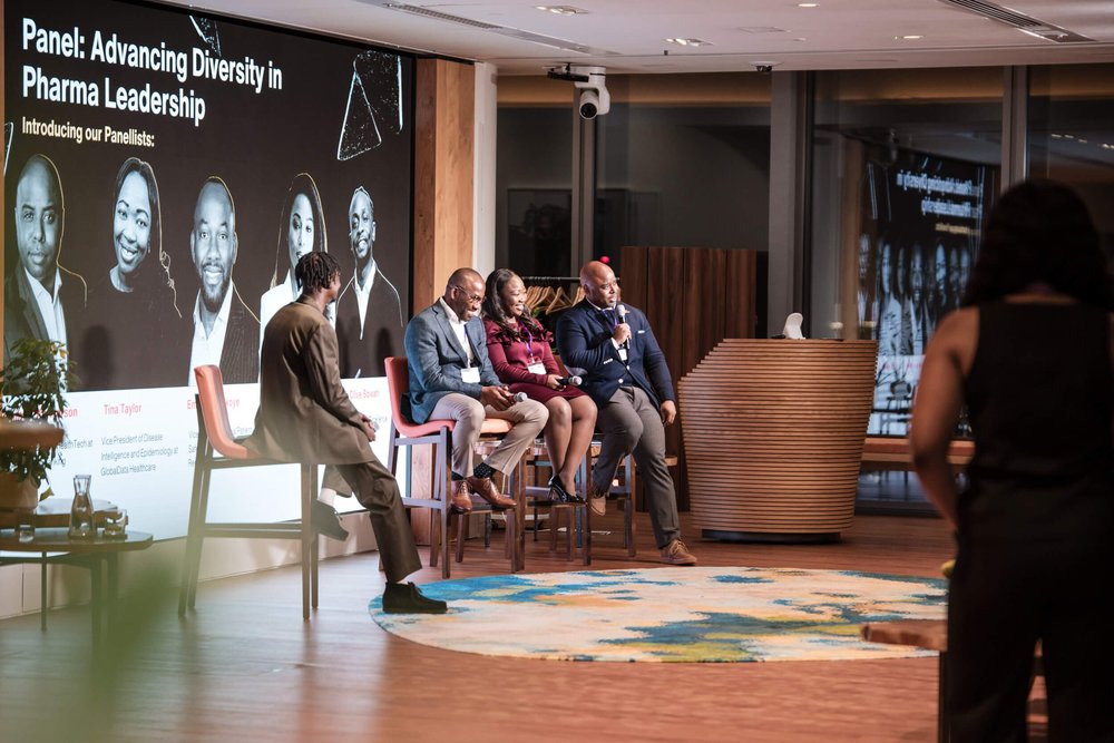 Guests at the Black Pharma annual summit
