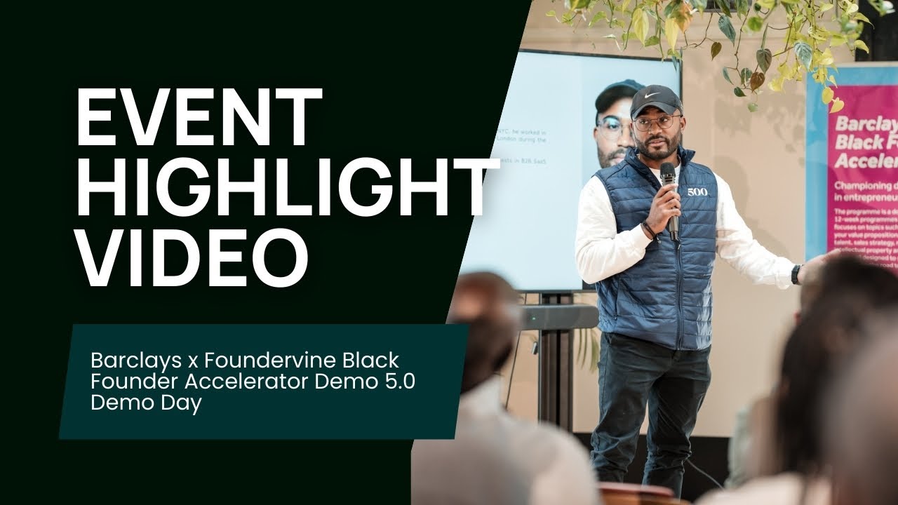 Black Founder Accelerator 5.0 video thumbnail