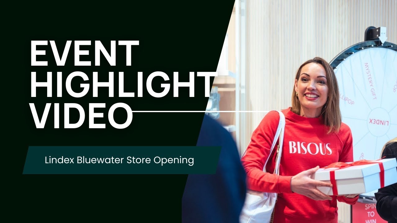 Bluewater store opening video thumbnail