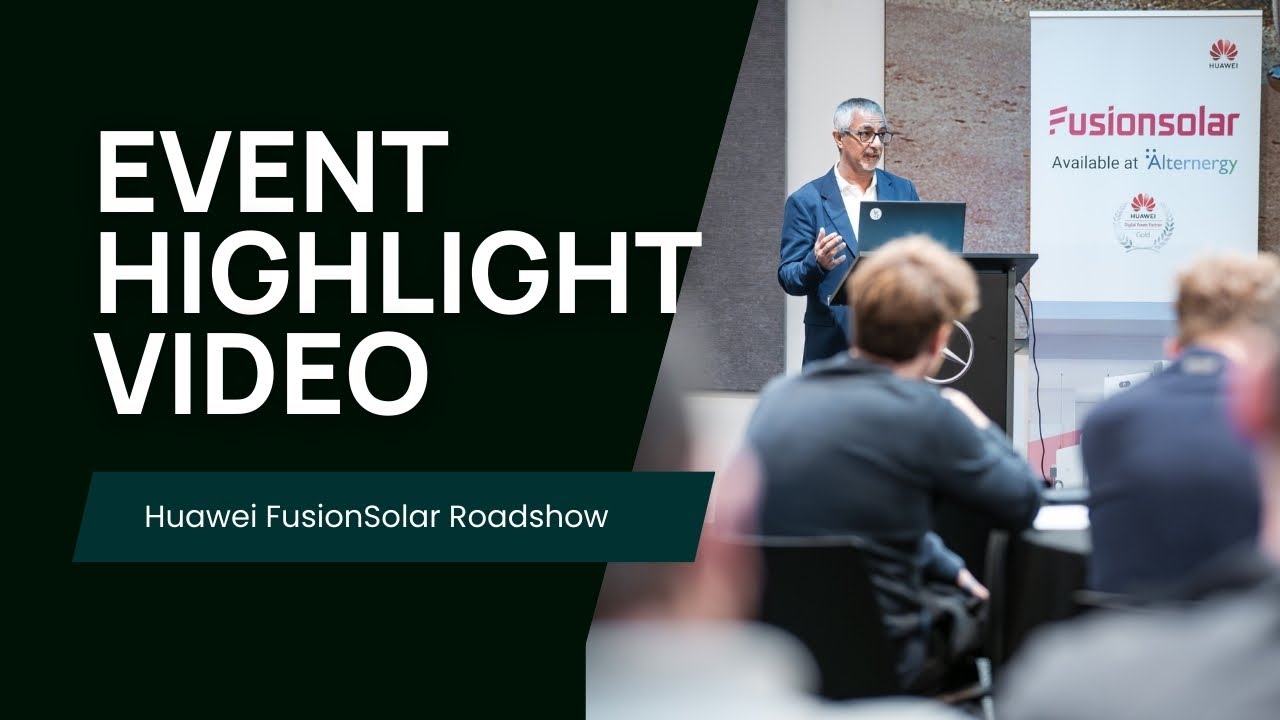 FusionSolar roadshow video thumbnail