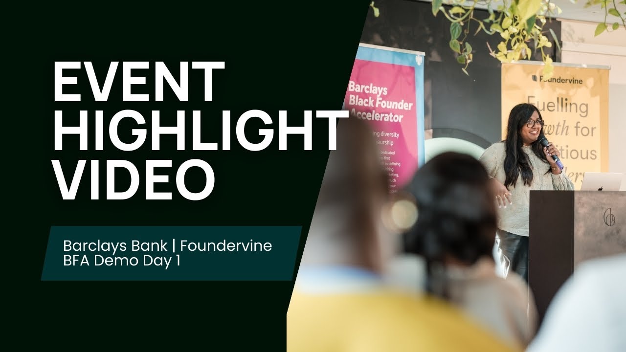 Black Founder Accelerator: Demo Day video thumbnail